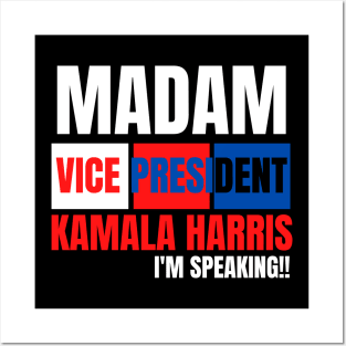 Madam Vice President Posters and Art